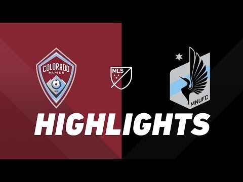 Colorado Rapids vs. Minnesota United FC | HIGHLIGHTS - June 8, 2019 Colorado Rapids vs. Minnesota United FC | HIGHLIGHTS - June 8, 2019