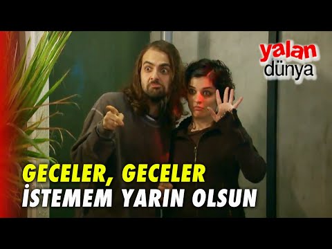 Eylem ve Orçun Gecelerde! - Yalan Dünya Özel Klip