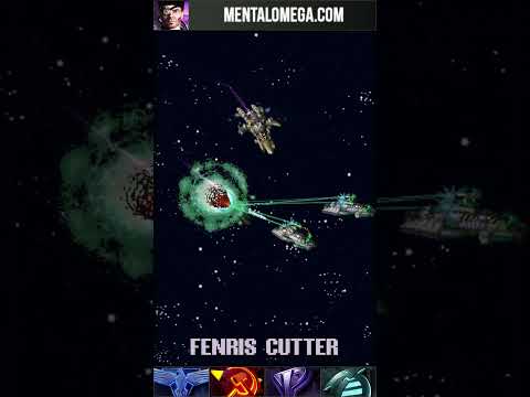 Mental Omega New Unit Delivery Vol. V.. in space! #redalert2