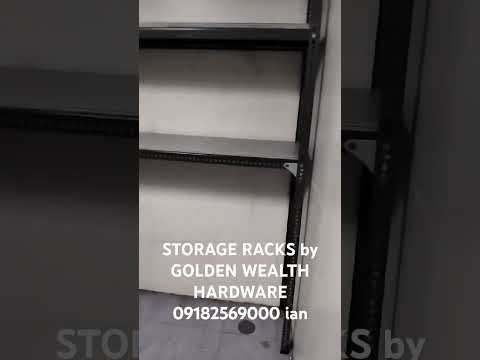 Storage racks - 7 Layers By Golden Wealth Hardware #decorativehardware #shelves #storageshelves