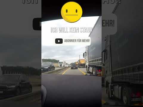 Kein bock auf stau! 😫