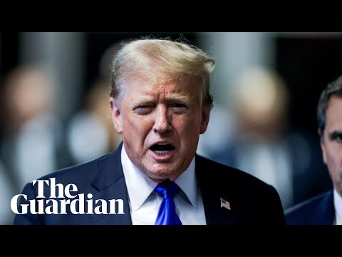 'It's a rigged trial, a disgrace': Trump denounces hush-money trial guilty verdict