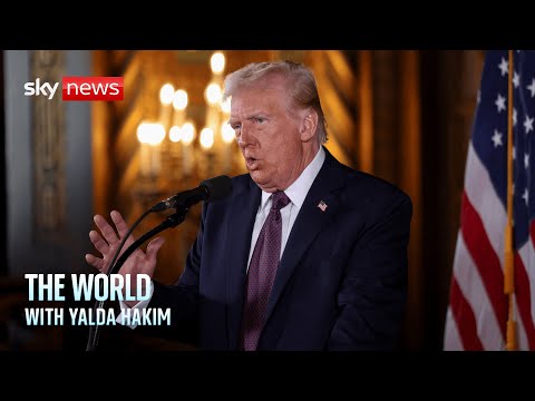 The World with Yalda Hakim live from Washington │Wednesday 22 January 2025