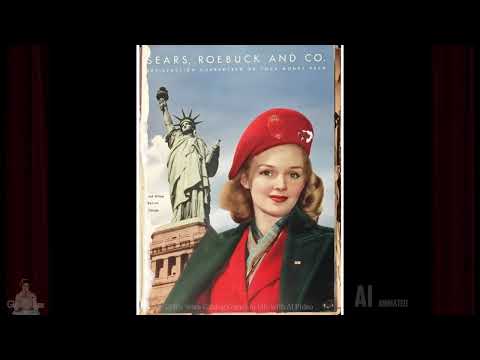 Image to Video AI brings old 1940s Sears Catalog to Life