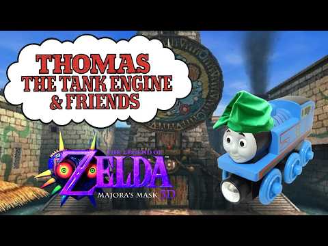 Thomas Wooden Railway: Termina Sodor (Majora's Mask Layout)