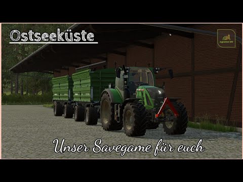 Savegame Ostseeküste TeamagrarhofMV v1.0.2.0