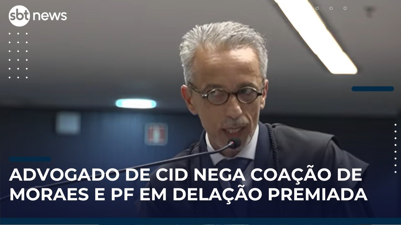 Defesa de Mauro Cid nega coação em delação premiada