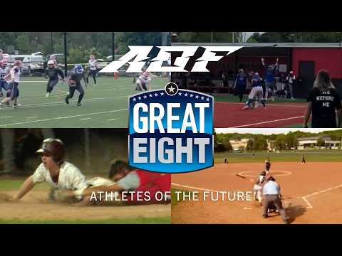Athletes of the Future Great Eight Plays of the Week 6/3/26