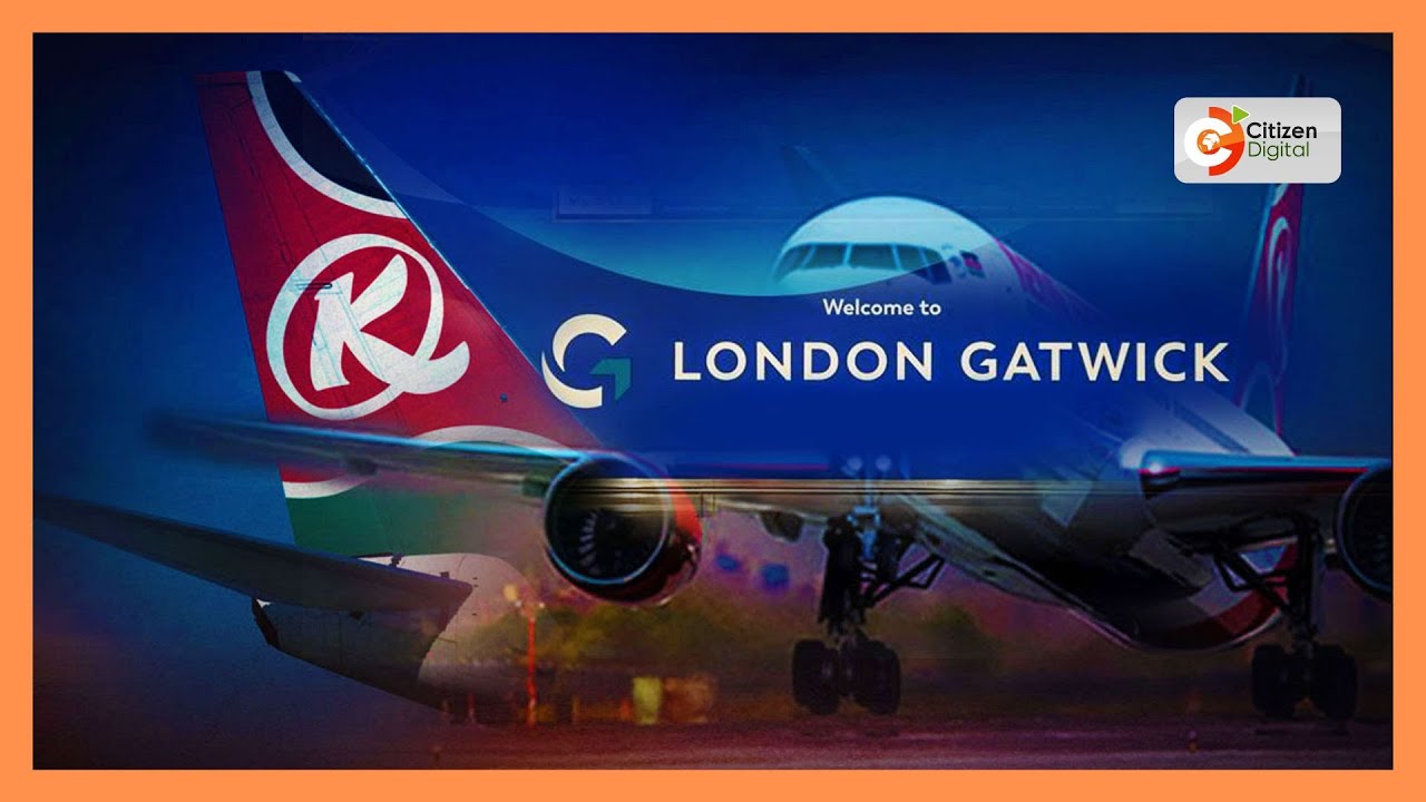 Kenya Aiways (KQ) launches direct flights to London Gatwick
