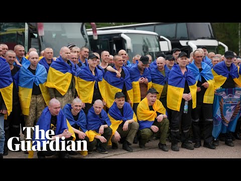 Ukraine and Russia complete prisoner exchange