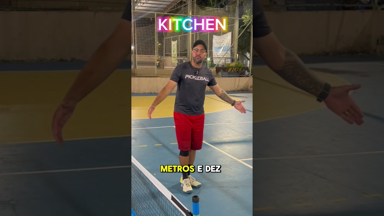 Pickle oque? Hoje é dia de falar sobre a nossa “KITCHEN” #pickleball #sports #sport #tennis