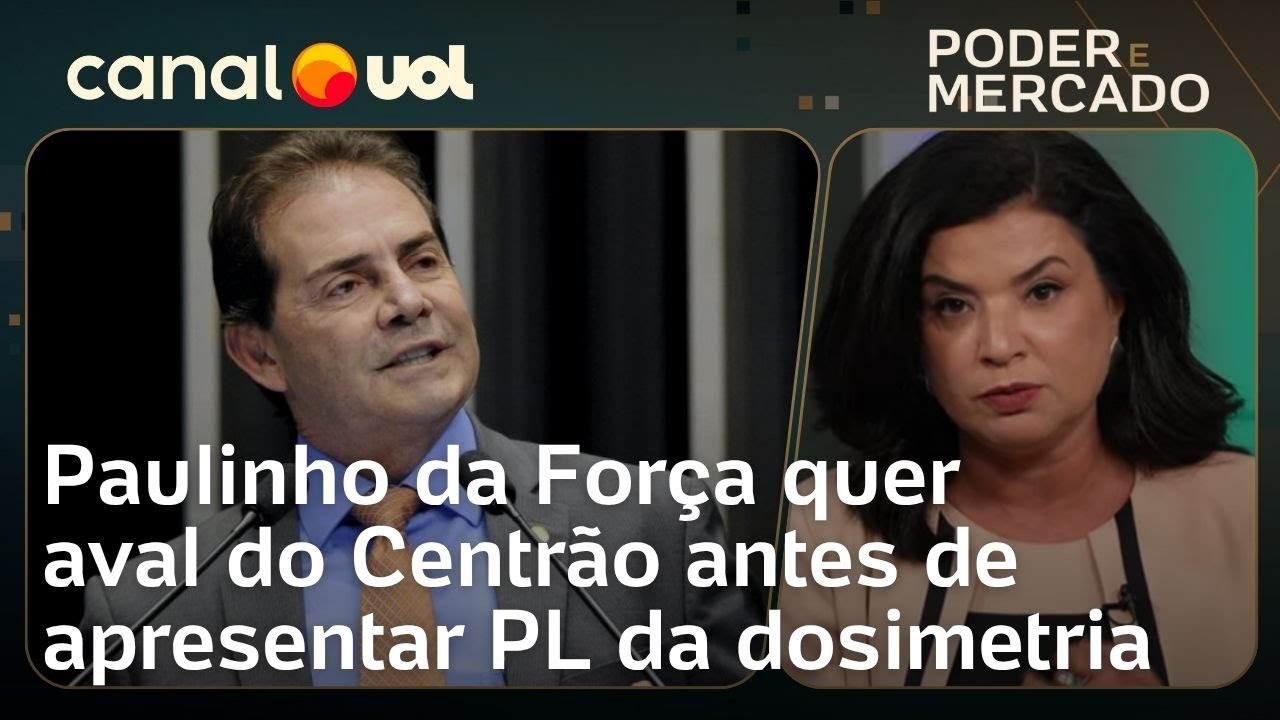 Relator vai pedir aval de líderes do centrão para o PL da dosimetria | Raquel Landim