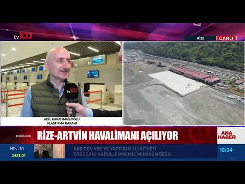 Rize - Artvin Havalimanı açılıyor!