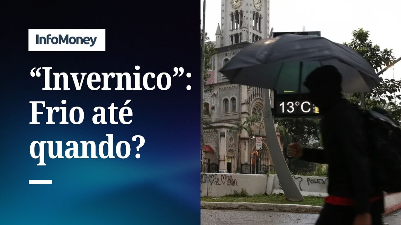 Clima de invernico mantém termômetros abaixo dos 20°C Saiba até quando | InfoMoney News