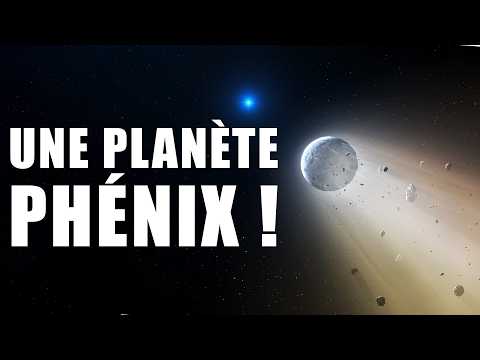 Incroyable, une planète naît des cendres de son étoile ! DNDE