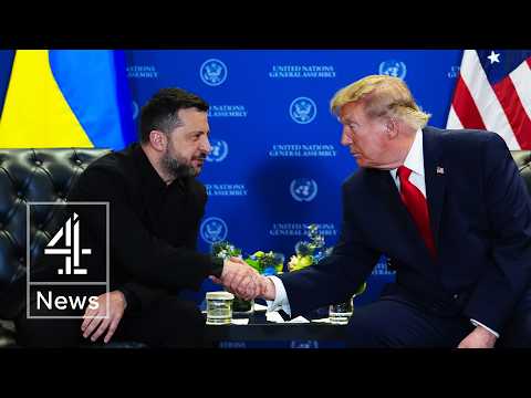 Trump: ‘very fruitful’ meeting with Zelenskyy at UN