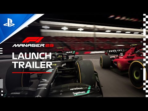 F1 Manager 2023 - Launch Trailer | PS5 & PS4 Games