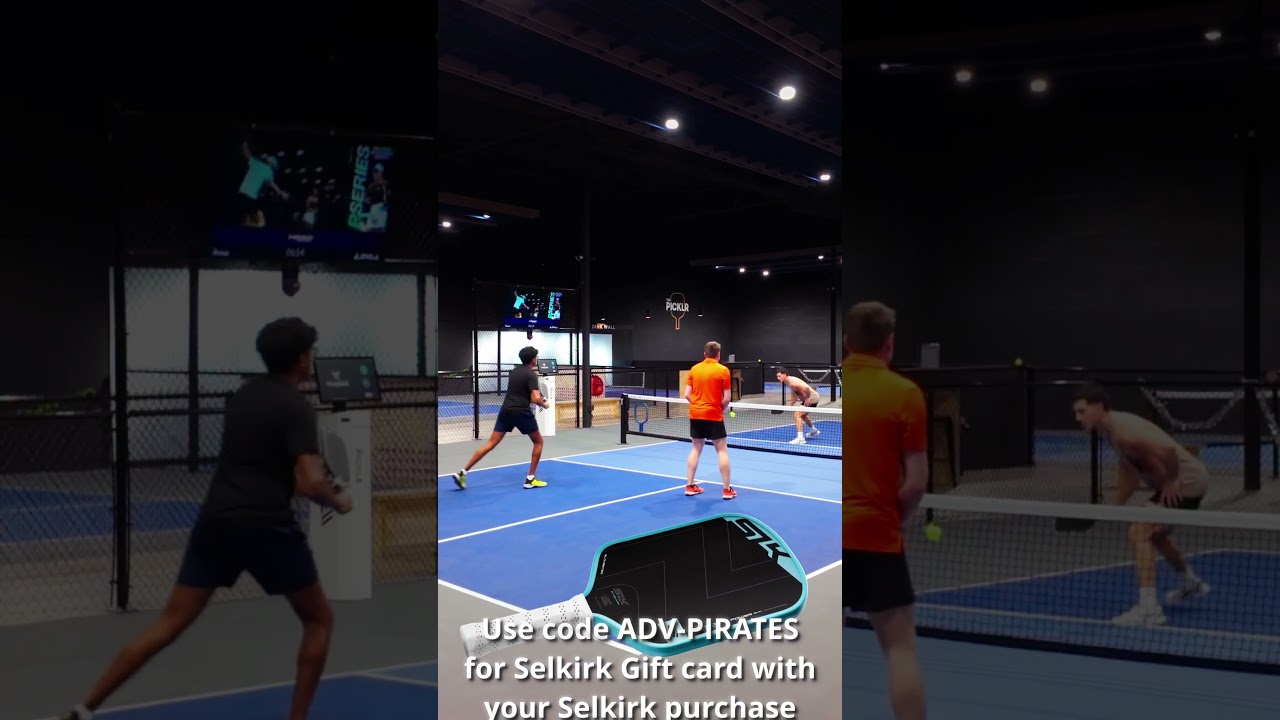 🥷Ultimate ATP Defense #pickleball #sporthighlights #pickleballhighlights #sports