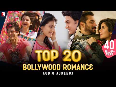 Top 20 Bollywood Romance | Audio Jukebox | Best Hindi Love Songs | Romantic Bollywood Hits