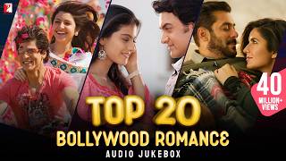 Top 20 Bollywood Romance | Audio Jukebox | Best Hindi Love Songs | Romantic Bollywood Hits