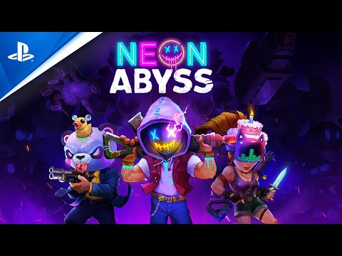 Neon Abyss - Launch Trailer | PS4