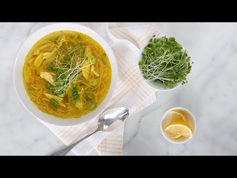 Ginger-Spice Chicken Soup- Everyday Food with Sarah Carey