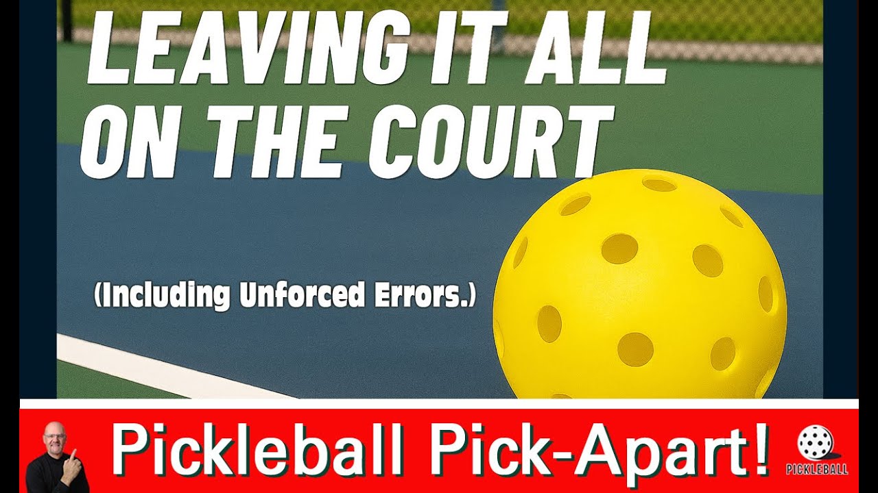Blood, Sweat And Pickleball!