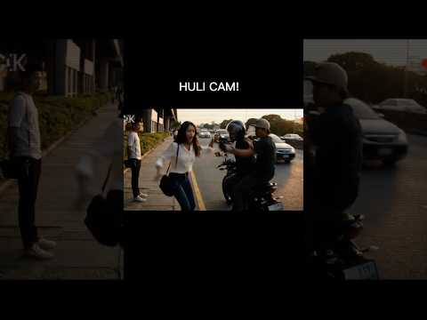 HULICAM: Babae na-snatchan ng cellphone. #snatcher #hiulicam