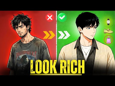 "LOOK RICH" Instantly - "High Value" Men Dressing Guide (Complete step by step)