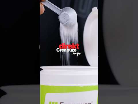 Warum kann man Creapure NICHT direkt kaufen?