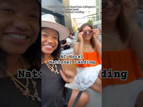 Best Patio Vibes: AC Hotel National Landing #achotels