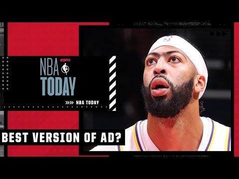 Anthony Davis the best he's been in 2 YEARS?! 👀 | NBA Today