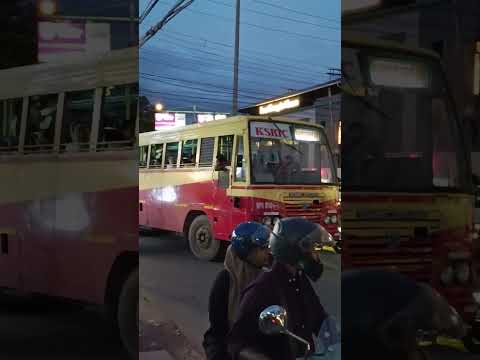 കെഎസ്ആർട്ടിസി ക്കാരന്റെ അഹങ്കാരം തീർത്തുകൊടുത്തിട്ടുണ്ട് 😱😱😱#shortsfeed #shorts #viral #kerala