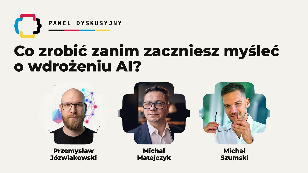 Co zrobić zanim zaczniesz myśleć o wdrożeniu AU? | Programistok 2026