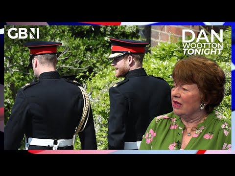 Prince Harry GHOSTS best friend by skipping his wedding | Royal biographer Angela Levin reacts