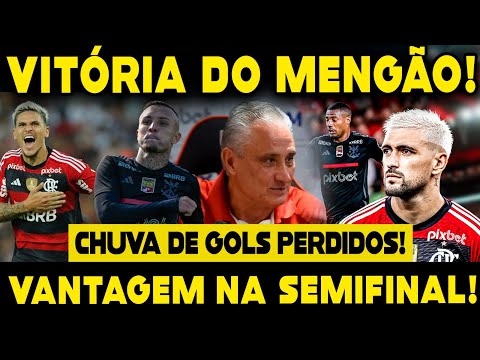 AVASSALADOR! FLA VENCE FLU COM CHUVA DE GOLS PERDIDOS! GRANDE VANTAGEM!