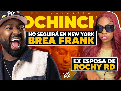 a Brea Frank le serruchan el Palo en NEW YORK - El Bochinche