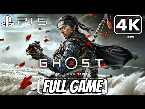 Ghost of Tsushima PS5 – FULL GAME Gameplay Walkthrough (4K 60FPS)