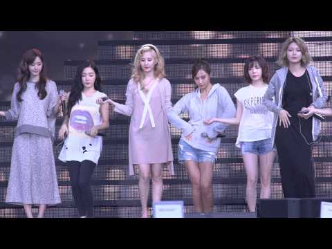 DMC DJ콘서트 소녀시대 Lion heart 리허설1