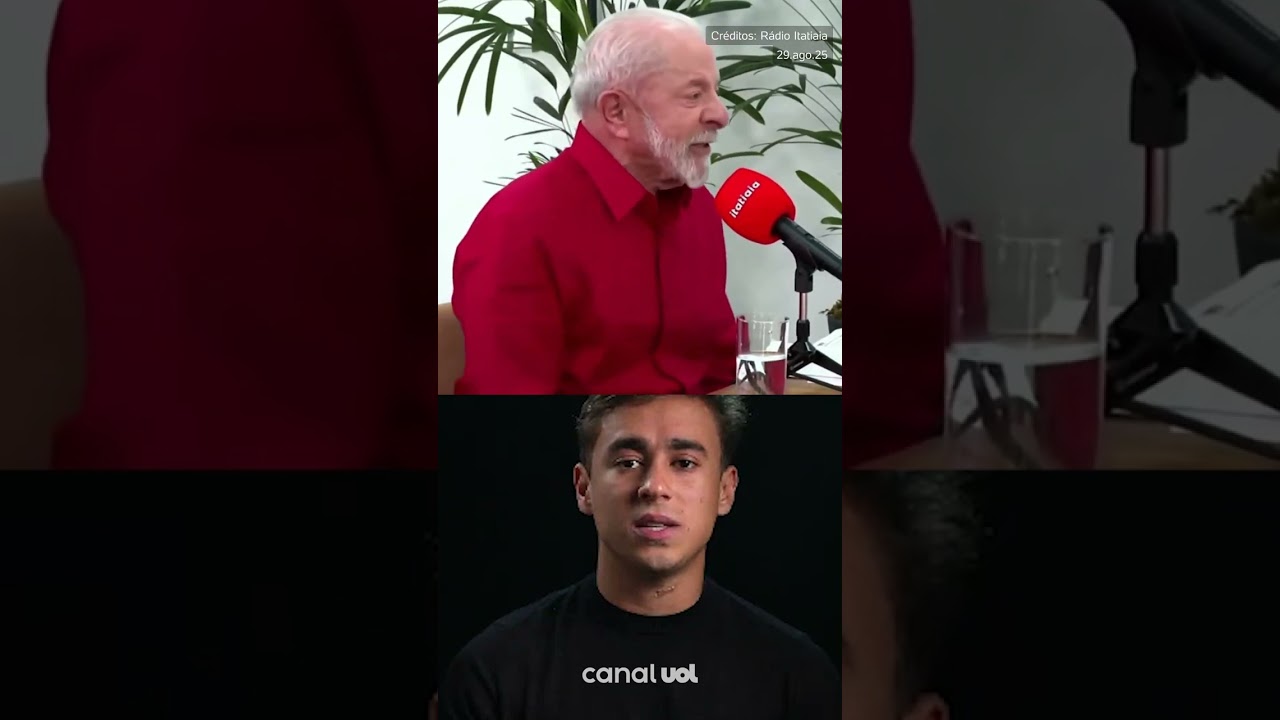Lula diz que Nikolas usou fake News do Pix para defender o crime organizado