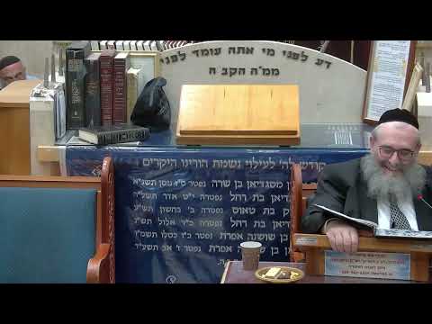 הרב יהושע ויזגן מסכת חולין דף לט עמוד ב'