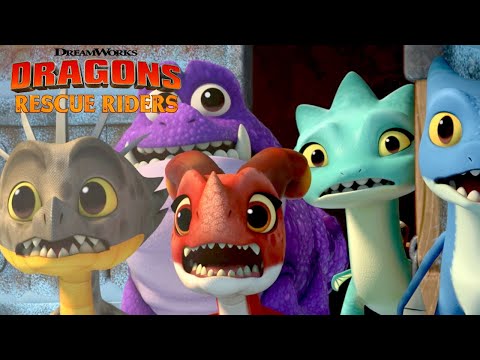 Dragons: Rescue Riders: Huttsgalor Holiday'