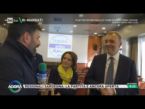 Cagliari le regionali a sinistra - Agorà 23/02/2024