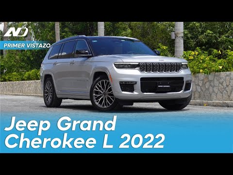 Jeep Grand Cherokee L - El fin justifica los precios | Primer Vistazo