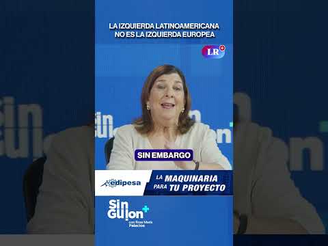LA IZQUIERDA LATINOAMERICANA NO ES LA IZQUIERDA EUROPEA #SinGuion #shorts