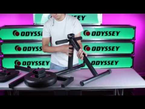 DJ CHAIR by Odyssey - Unpack and Assemble Demo