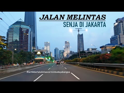 Upload mp3 to YouTube and audio cutter for Driving in Jakarta ~ Downtown The Capital City of Indonesia ~ Drive Thru in Jakarta Inner Ring Road download from Youtube