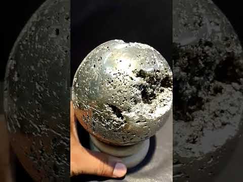 # Amazing Pyrite ball #natural