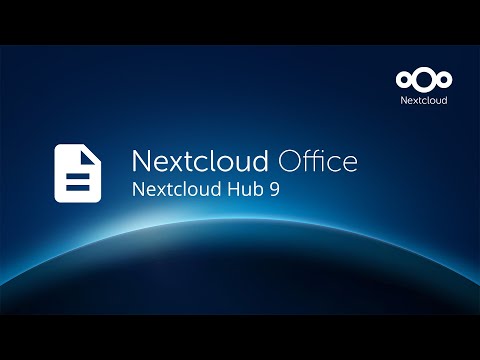 Real-time online collaboration with Nextcloud Office | Nextcloud Hub 9