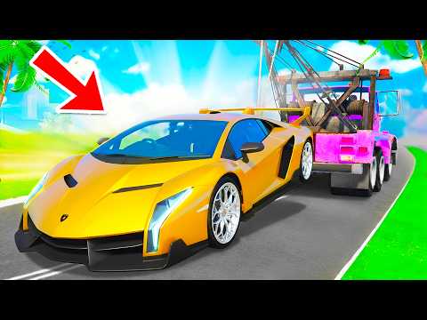 ЕМА! АЛТЫН ЛАМБО ҰРЛАП КЕТТІМ 😱 ЭВАКУАТОР ШАЙҚАСЫ!!! ГТА 5 қазақша